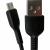 Кабель USB - micro USB, 1,0м, HOCO X20 Flash Series, черный 