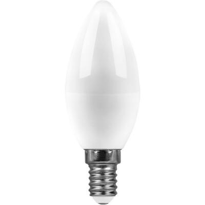 LED лампа C37/13W/6400/E14, SAFFIT /55172/