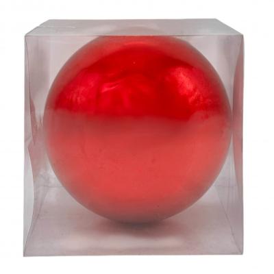 Игрушка ёлочная, 25см; 26010, 1шт; красный