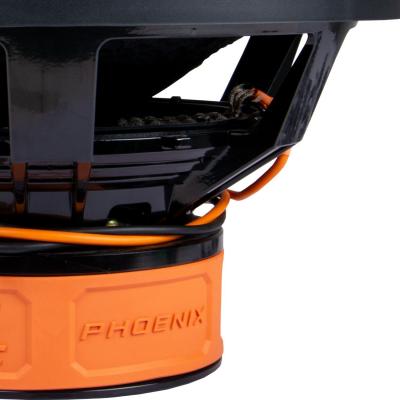 Автосабвуфер DL Audio Phoenix Bass Machine 15 (динамик), 1700Вт, 2Ом+2Ом