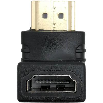 Переходник гн.HDMI - шт.HDMI угловой (A111)