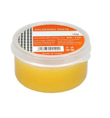 Флюс-паста SOLDERING PASTE PH7+-0.3 (ZJ-18) 150гр./35361