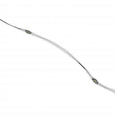 Гирлянда провол. 30м./300led, РОСА теплый. З.П. LX-520