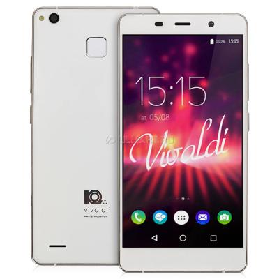 Смартфон IQm vivaldi (5"IPS HD, 2Гб+16Гб,FingerPrint) белый