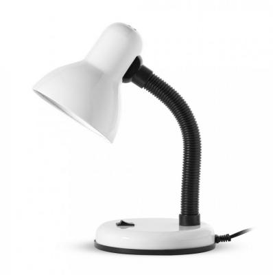 Настольный светильник Smartbuy E27, белый (SBL-Desk-White)