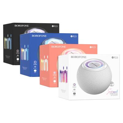 Активная колонка BOROFONE BR23 (FM/AUX/USB/microSD/BT/TWS), белый***