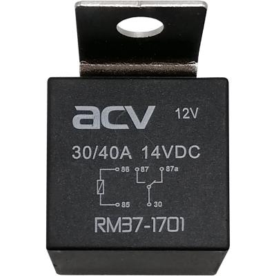 Реле ACV RM37-1701 5-ти конт, 12-14В/30-40А герметичн. корпус
