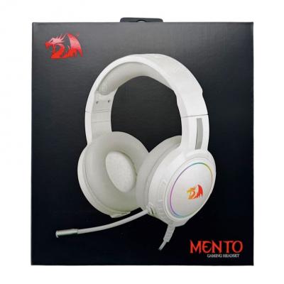 Игровая гарнитура DEFENDER/REDRAGON Mento RGB, белый