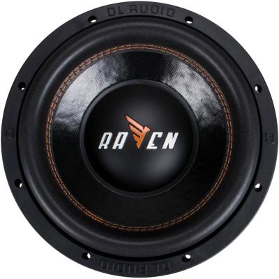 Автосабвуфер DL Audio Raven 10 (динамик), 800Вт, 2Ом+2Ом***