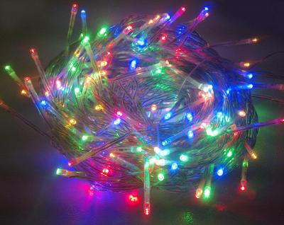 Гирлянда нитевая, 10м, 100LED, Огонек, LD-105