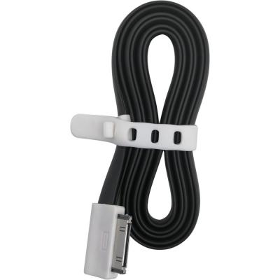 Кабель USB - iPhone 30pin, 1,2м, Smartbuy, магнитный, черный (iK-412m black)***