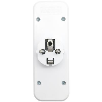 Разветвитель сетевой 3-местный, с/з, 16A, 250B (SBE-16-A02-3z)