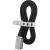 Кабель USB - iPhone 30pin, 1,2м, Smartbuy, магнитный, черный (iK-412m black)***