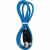 Кабель USB - micro USB, 1,0м, SmartBuy S21, 2.4A, силикон, синий (iK-12-S21bb)