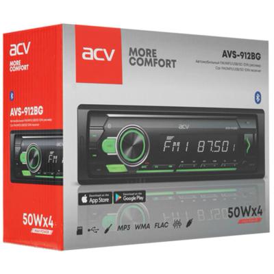 Автомагнитола ACV AVS-912BG Bluetooth/USB/SD/FM