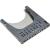 Гнездо SD Memory Card 33x30 мм Гнездо SD Memory Card 33x30 мм