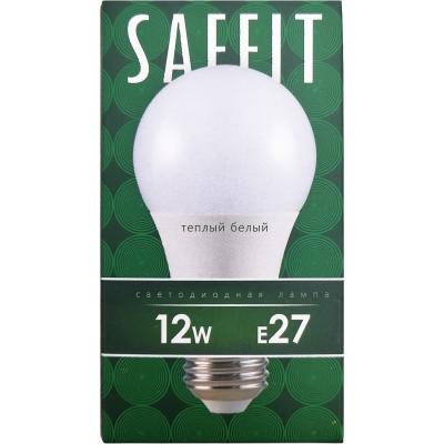 LED лампа A60/12W/2700/E27, SAFFIT /55007/