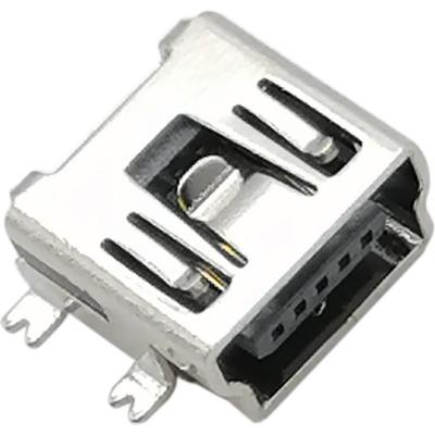Гнездо мини USB-B на плату 5pin L-KLS1-229-5FB-B-R