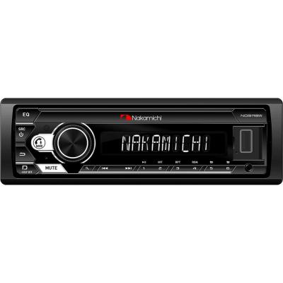 Автомагнитола Nakamichi NQ511BW 1DIN,Bluetooth, 4*50Вт