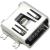 Гнездо мини USB-B на плату 5pin L-KLS1-229-5FB-B-R