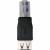 Переходник гн.USB A - шт.8P8C /37870