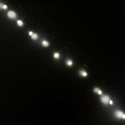 Гирлянда провол. 30м, 800LED РОСА / МИШУРА бел. LX-627