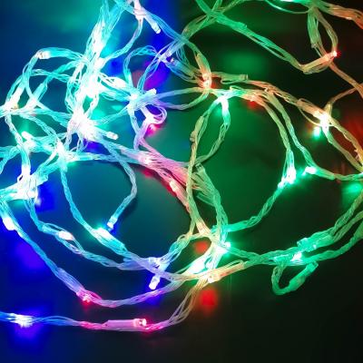 Гирлянда водопад, 3,0м/2,0м, 240LED, RGB, П.П. LX-59