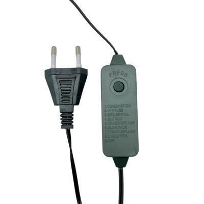 Гирлянда провол. 10м./300led, РОСА / МИШУРА З.П. бел. LX-537