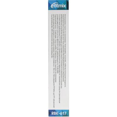 Электронная книга RITMIX RBK-617 черный 1024*758, 128 МБ, 600 Мгц.***