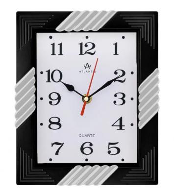 Часы настенные Atlantis TLD-6067B черный (black)