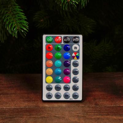 Гирлянда белт-лайт, уличная, 15м, 30LED, RGB, ПДУ, лампы в компл., OG-LDG25/24