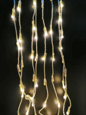 Гирлянда водопад, 2,0м/2,0м, 192LED New т.бел. П.П. LX-250