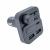 FM модулятор Borofone BC61 Ocean, Bluetooth 5.4, 2USB+USB-C 30W, черный 