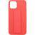 Чехол-накладка, подставка с магнитом iPhone 11 PRO, More choice STAND (Red)