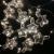 Гирлянда бахрома, 3м, 10LED, ЗВЕЗДЫ, жёлт. HL-40