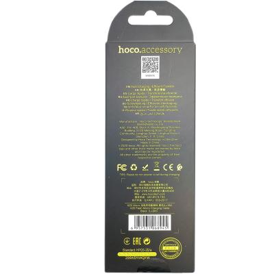 Кабель USB - micro USB, 3,0м, HOCO X20 Flash Series, черный