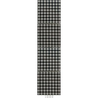 Модуль LED дисплей 8x8, зелёный, с контролером MAX7219 /7219-G/
