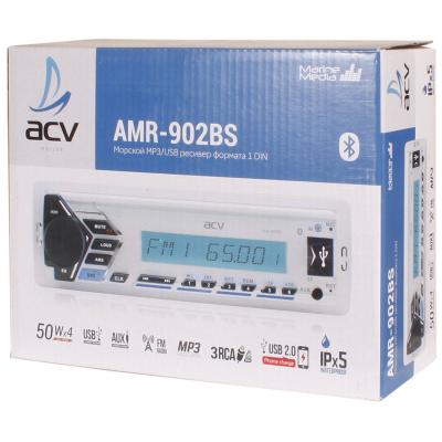 Автомагнитола ACV AMR-902BS для катеров