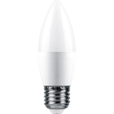 LED лампа C37/09W/4000/E27, Feron.PRO /38063/***