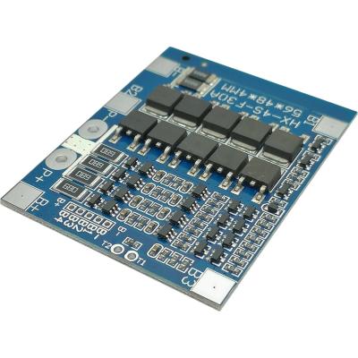 Контроллер заряда-разряда для LifePO4 батарей, 4 ячейки, до 30А. /97578/