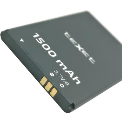 Мобильный телефон teXet TM-B227 док-станция, красный*