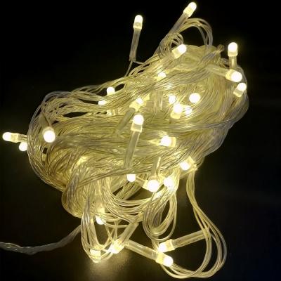 Гирлянда нитевая, 10м, 70LED, т.бел. матовый диод, П.П. LX-100