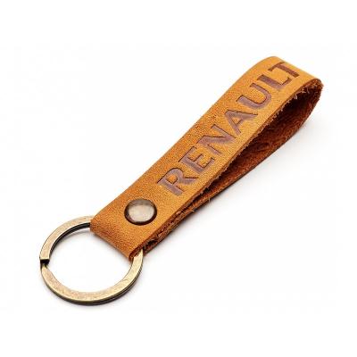 Брелок кожанный "RENAULT"