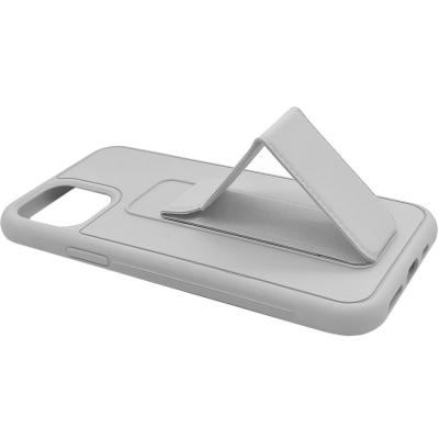 Чехол-накладка, подставка с магнитом iPhone 11 PRO, More choice STAND (Grey)