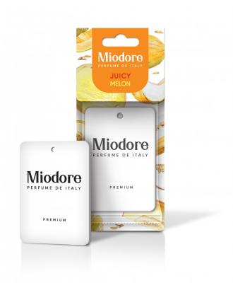 Ароматизатор картонный MIODORE (СОЧНАЯ ДЫНЯ)