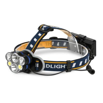 Фонарь налобный Smartbuy 2*5Вт+2*3Вт+2*3Вт COB LED (SBF-HL027)
