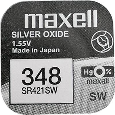 Элемент питания SR421SW (348) MAXELL BL1 10-Box/кор.100шт