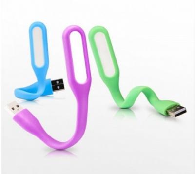 Светодиодный USB-светильник, гибкий, цветной