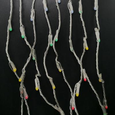 Гирлянда водопад, 1,5м/1,5м, 168LED New RGB, П.П. LX-260