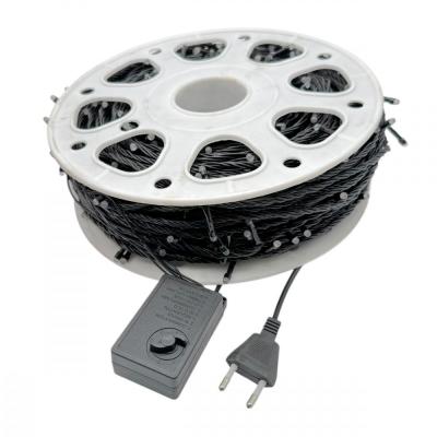 Гирлянда катушка, 100м, 480LED, 8mm, матовый, бел. LX-148